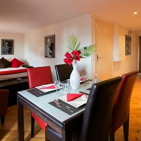 Le 7eme Art Hotel apartamentowy